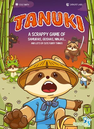 2!SYGTAN01 Tanuki Card Game published by Synapses Games