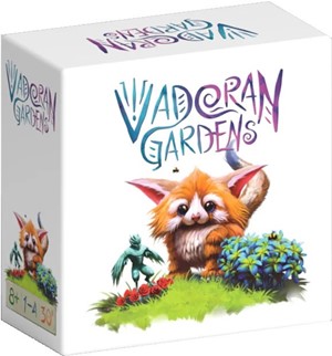 2!TCOK502 Vadoran Gardens Board Game published by The City Of Games
