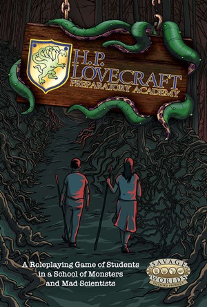 TEG3003 Savage Worlds RPG: Lovecraft Preparatory Academy RPG published by Third Eye Games