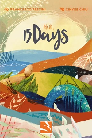 TG15EN01 15 Days Card Game published by Thundergryph Games