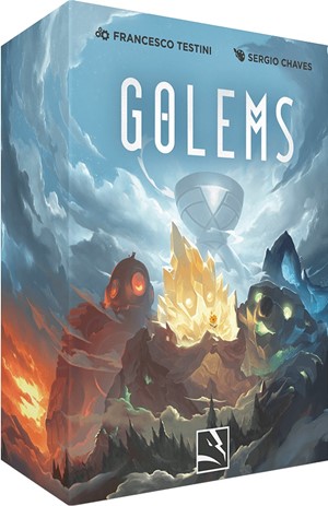 2!TGGOEN01 Golems Card Game published by Thundergryph Games