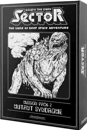 THETBL122 Escape The Dark Sector Board Game Mission Pack 2: Mutant Syndrome published by Themeborne