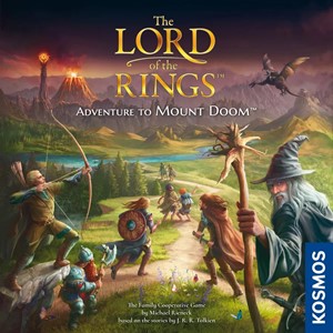 THK682804 LOTR: Adventure To Mount Doom Board Game published by Kosmos Games