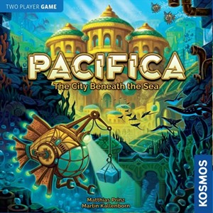 2!THK683665 Pacifica Card Game published by Kosmos Games