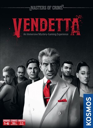 THK683825 Masters Of Crime Card Game: Vendetta published by Kosmos Games