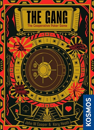 THK683887 The Gang Card Game published by Kosmos Games