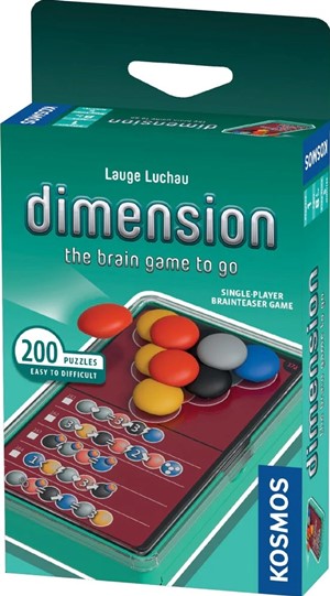 THK692208 Dimension Travel Game: The Brain Game To Go published by Kosmos Games