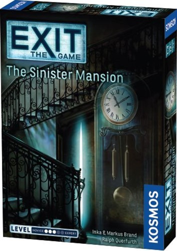 THK694036 EXIT Card Game: The Sinister Mansion published by Kosmos Games