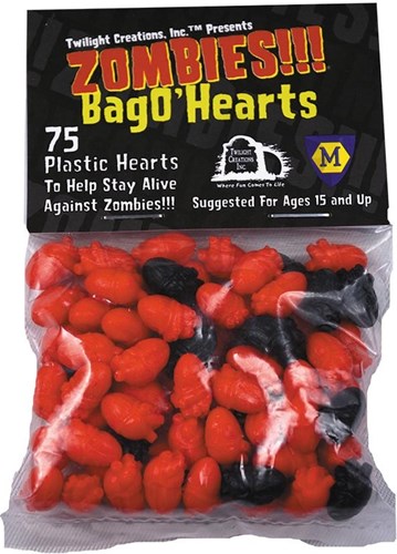 TLC2028 Zombies!!! Bag O' Hearts published by Twilight Creations