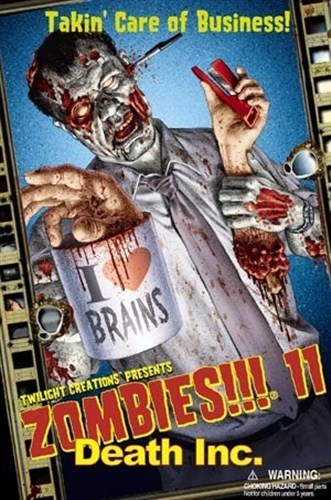 TLC2111 Zombies!!! 11: Death Inc published by Twilight Creations