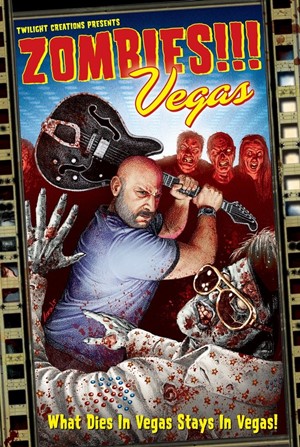 TLC2116 Zombies!!! Board Game: Vegas published by Twilight Creations