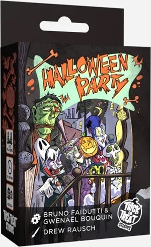 TPQHPB01 Halloween Party Card Game published by Trick Or Treat Games