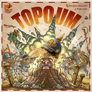 TTPTO01 Topoum Card Game published by 2 Tomatoes Games
