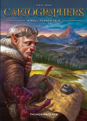 Cartographers Card Game: A Roll Player Tale