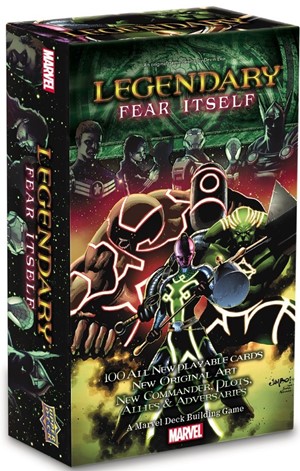 2!UD83136 Legendary: Marvel Deck Building Game: Fear Itself Expansion published by Upper Deck
