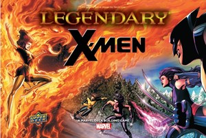 UD87210 Legendary: Marvel Deck Building Game: X-Men Expansion published by Upper Deck