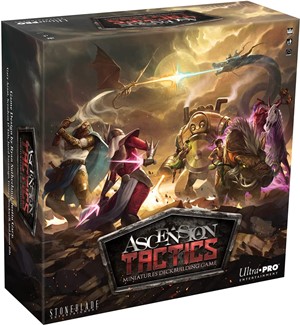 UP10322 Ascension Tactics Miniatures Board Game published by Ultra Pro
