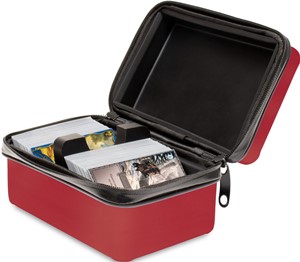 UP15275 Ultra-Pro GT Luggage Deck Box - Red published by Ultra Pro