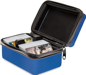 UP15278 Ultra-Pro GT Luggage Deck Box - Blue published by Ultra Pro