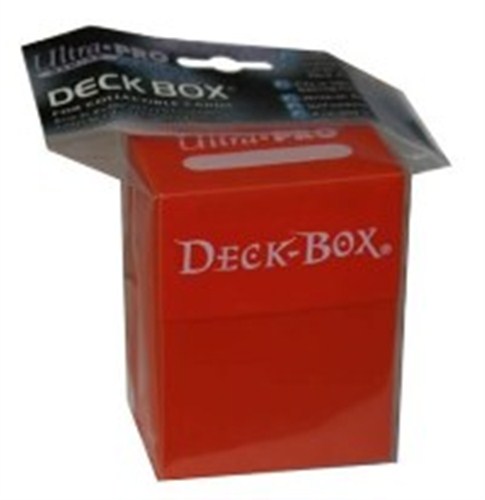 UP82478 Ultra Pro - Deck Box (Orange) published by Ultra Pro