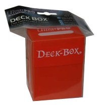 UP82478 Ultra Pro - Deck Box (Orange) published by Ultra Pro