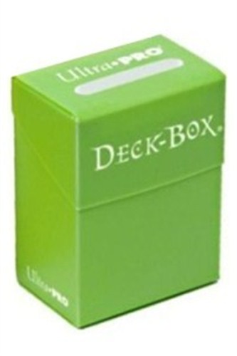 UP82480 Ultra Pro - Deck Boxes (Light Green) published by Ultra Pro