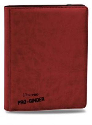 UP84195 Ultra Pro - Premium Pro Binder Red published by Ultra Pro