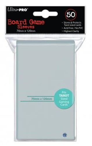 50 x Tarot Card Sleeve 70mm x 120mm (Ultra Pro)