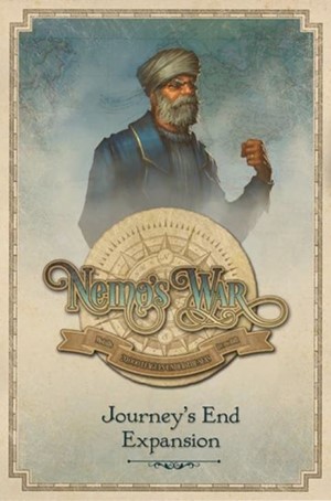 VPG2511EN Nemo's War Board Game: 2nd Edition Journey's End Expansion published by Victory Point Games