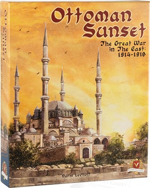 2!VPG4005 Ottoman Sunset Game: 3rd Edition published by Victory Point Games