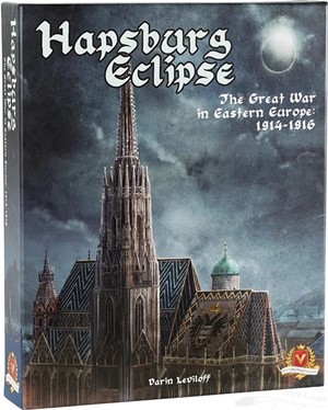 2!VPG4006 Hapsburg Eclipse Game: 2nd Edition published by Victory Point Games