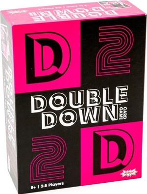 2!VRDDOUB Double Down Card Game (Lobo 77) published by VR Distribution