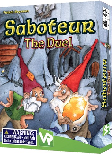 Saboteur Card Game: Duel (2019 Edition)