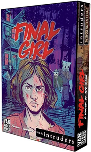 VRGFG008 Final Girl Board Game: A Knock At The Door Expansion published by Van Ryder Games