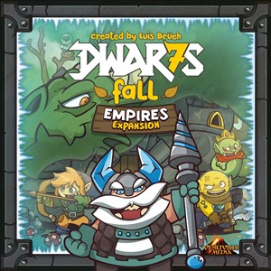 2!VSMD7F03 Dwar7s Fall Board Game: Empires Expansion published by Vesuvius Media