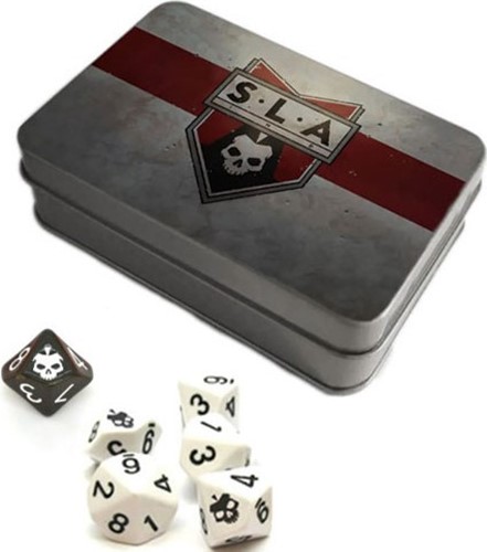 WFGSLA205 SLA Industries RPG: 2nd Edition Limited Edition Dice Set published by Daruma Productions
