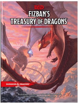 WTCC9274 Dungeons And Dragons RPG: Fizban's Treasury of Dragons published by Wizards of the Coast