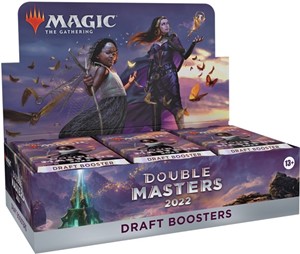 WTCD0649 MTG Double Masters 2022 Draft Booster published by Wizards of the Coast
