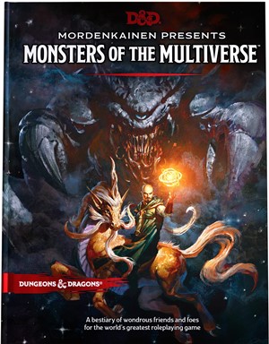 WTCD0868 Dungeons And Dragons RPG: Monsters Of The Multiverse published by Wizards of the Coast