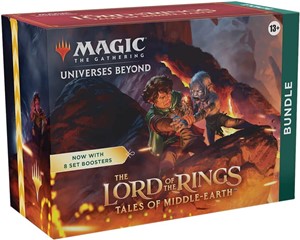 WTCD1530 MTG Lord Of The Rings: Tales Of Middle-Earth Bundle published by Wizards of the Coast