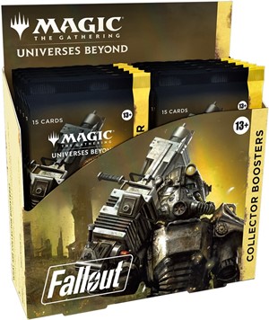 WTCD2350 MTG Fallout: Collector Booster Display published by Wizards of the Coast