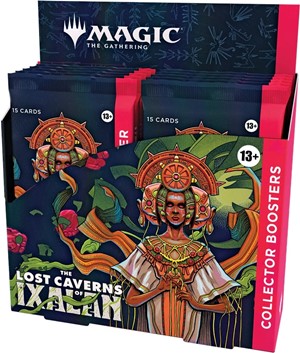 WTCD2392 MTG The Lost Caverns Of Ixalan Collector Booster Display published by Wizards of the Coast