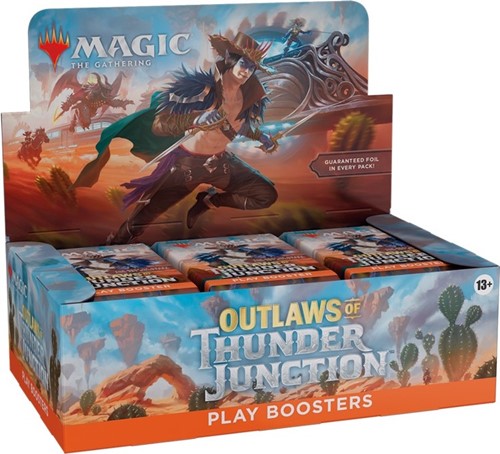 MTG: Outlaws Of Thunder Junction Play Booster Display