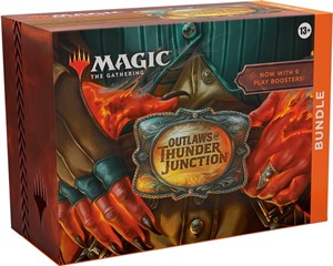 2!WTCD3264 MTG: Outlaws Of Thunder Junction Bundle published by Wizards of the Coast