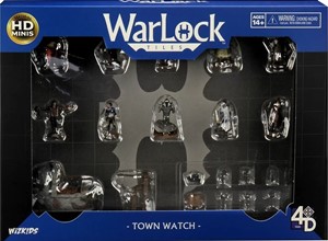 WZK16530 WarLock Tiles System: Town Watch published by WizKids Games
