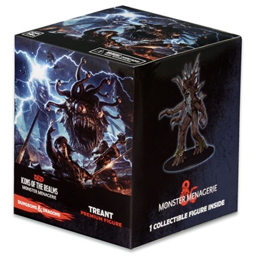WZK72289 Dungeons And Dragons: Monster Menagerie Treant Promo Figure published by WizKids Games
