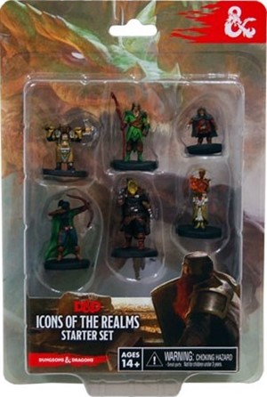 WZK72778 Dungeons And Dragons: Icons Of The Realms Starter Set published by WizKids Games