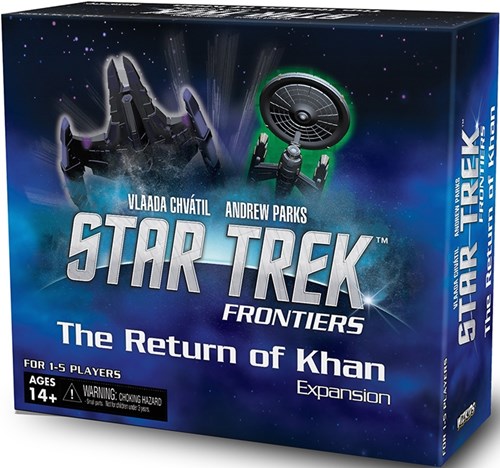 Star Trek: Frontiers Board Game Return of the Khan Expansion