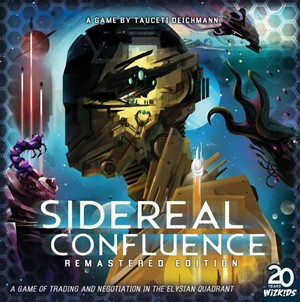 WZK73051 Sidereal Confluence Board Game: Remastered Edition published by WizKids Games