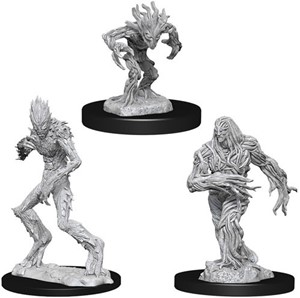 WZK73537S Dungeons And Dragons Nolzur's Marvelous Unpainted Minis: Blights published by WizKids Games